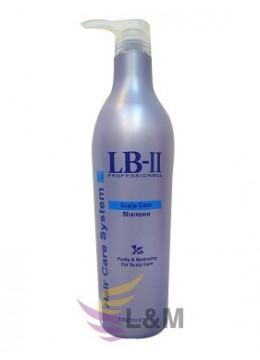 LB-II SCALP CARE DANDRUFF SHAMPOO-1000ML